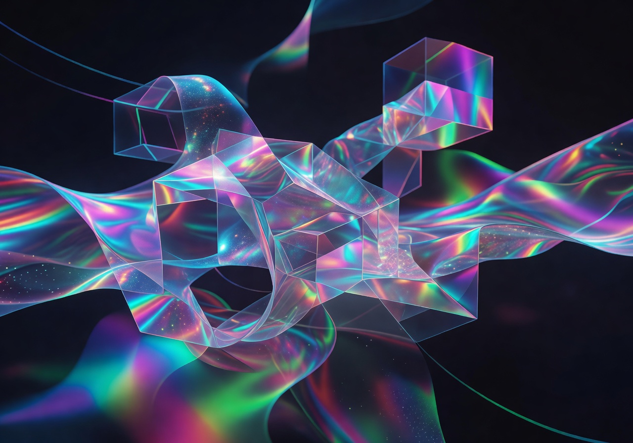 Abstract 3D holographic rendering